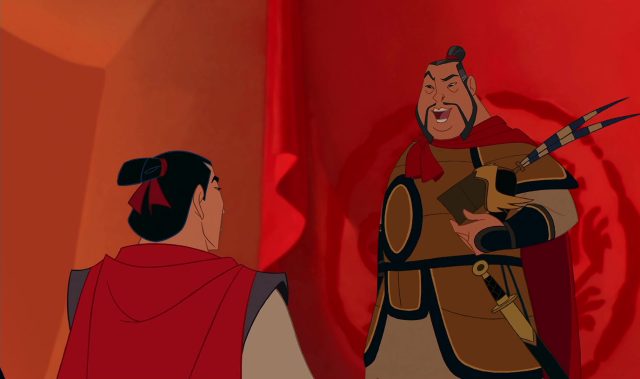 General Li - Personnage - Mulan. 5 general li disney personnage character mulan