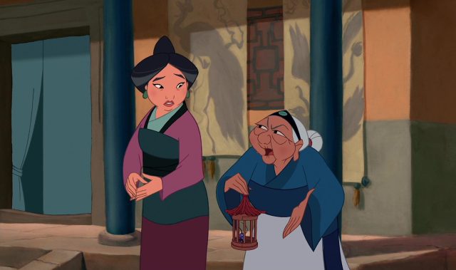 Grand-mère Fa - Personnage - Mulan. 7 grand-mère fa grandmother disney personnage character mulan