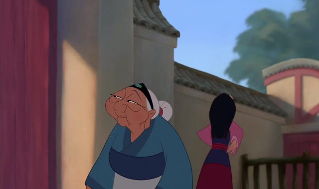 Grand-mère Fa - Personnage - Mulan. 5 grand-mère fa grandmother disney personnage character mulan