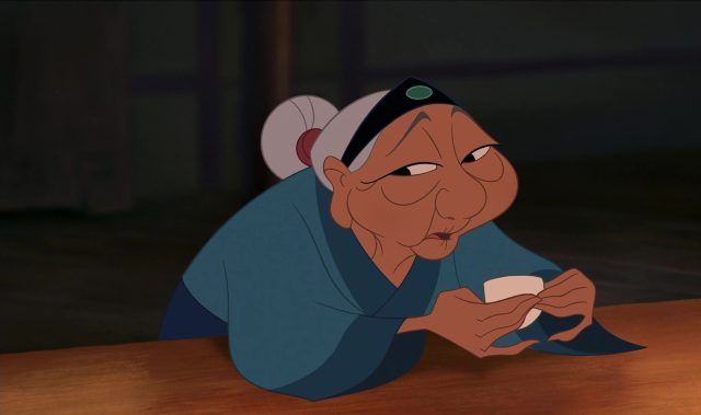 Grand-mère Fa - Personnage - Mulan. 4 grand-mère fa grandmother disney personnage character mulan