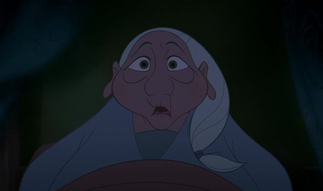 Grand-mère Fa - Personnage - Mulan. 3 grand-mère fa grandmother disney personnage character mulan