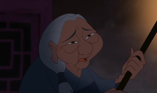 Grand-mère Fa - Personnage - Mulan. 2 grand-mère fa grandmother disney personnage character mulan