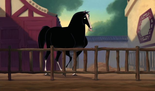 Khan - Personnage - Mulan. 1 khan disney personnage character mulan