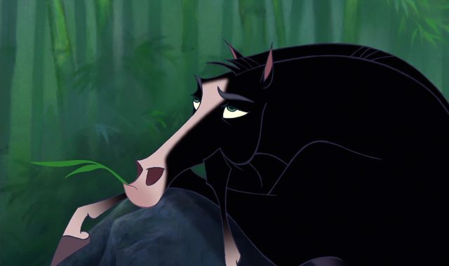 Khan - Personnage - Mulan. 2 khan disney personnage character mulan