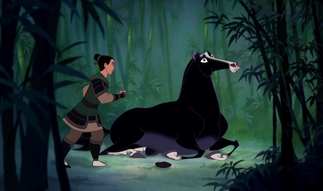 Khan - Personnage - Mulan. 5 khan disney personnage character mulan