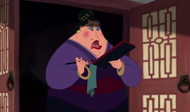 La marieuse - Personnage - Mulan. 1 marieuse matchmaker disney personnage character mulan
