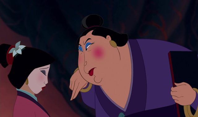 La marieuse - Personnage - Mulan. 3 marieuse matchmaker disney personnage character mulan
