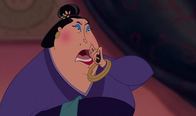 La marieuse - Personnage - Mulan. 2 marieuse matchmaker disney personnage character mulan
