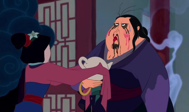 La marieuse - Personnage - Mulan. 5 marieuse matchmaker disney personnage character mulan