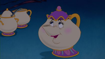 Mrs Samovar - Personnage - La Belle et la Bête. 14 Mrs Samovar – Personnage – La Belle et la Bête.
