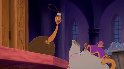 Plumette - Personnage - La Belle et la Bête. 17 Plumette – Personnage – La Belle et la Bête.