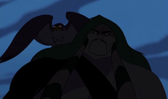 Shan Yu - Personnage - Mulan. 6 shan yu disney personnage character mulan