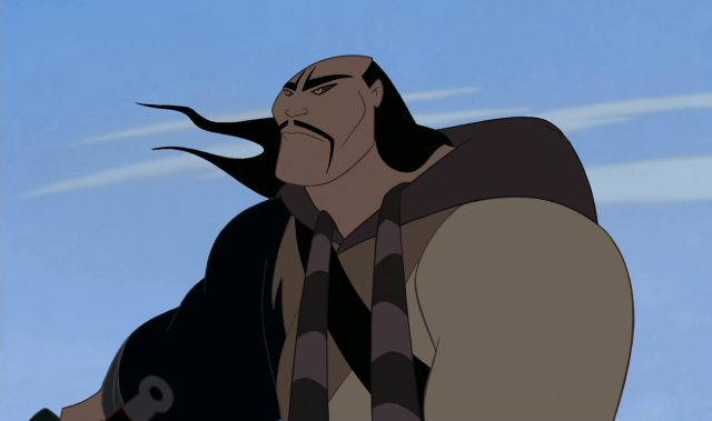 Shan Yu - Personnage - Mulan. 4 shan yu disney personnage character mulan