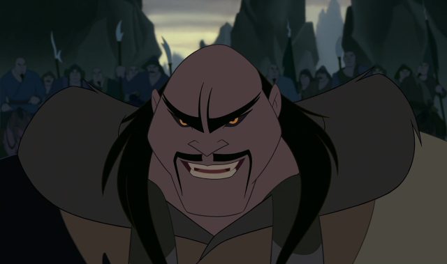 Shan Yu - Personnage - Mulan. 2 shan yu disney personnage character mulan