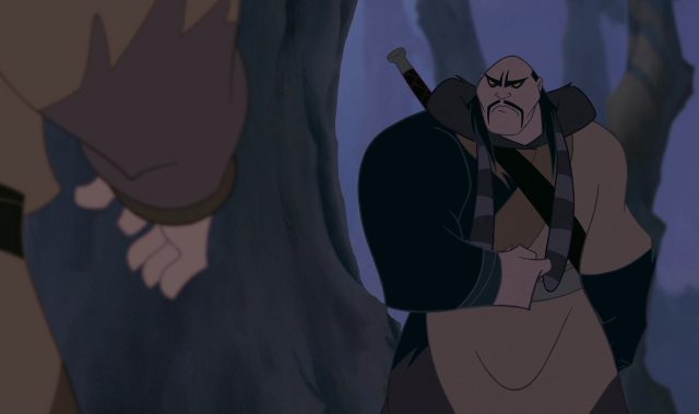 Shan Yu - Personnage - Mulan. 7 shan yu disney personnage character mulan