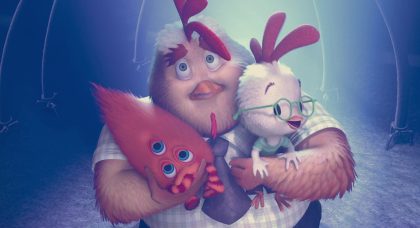 Les personnages dans Chicken Little. 14 Les personnages dans Chicken Little.