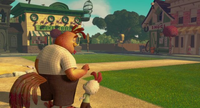 Chicken Little - Photos et affiches. 39 disney personnage Chicken Little Buck Cluck