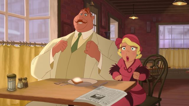Éli Lebœuf - Personnage - La princesse et la grenouille. 5 disney eli big daddy leboeuf personnage la princesse et la grenouille
