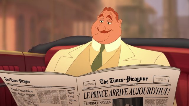 Éli Lebœuf - Personnage - La princesse et la grenouille. 1 disney Éli Lebœuf big daddy leboeuf personnage la princesse et la grenouille