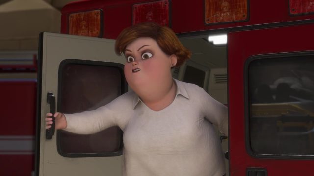 La mère de Penny - Personnage - Volt, star malgré lui. 1 Disney personnage la mére de Penny volt star malgré lui