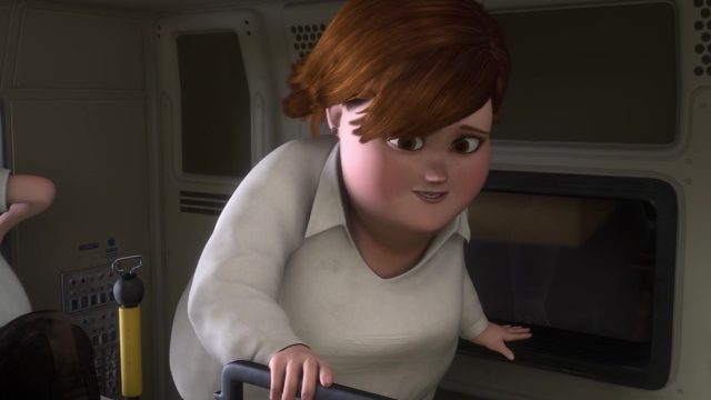 La mère de Penny - Personnage - Volt, star malgré lui. 2 Disney personnage la mére de Penny volt star malgré lui
