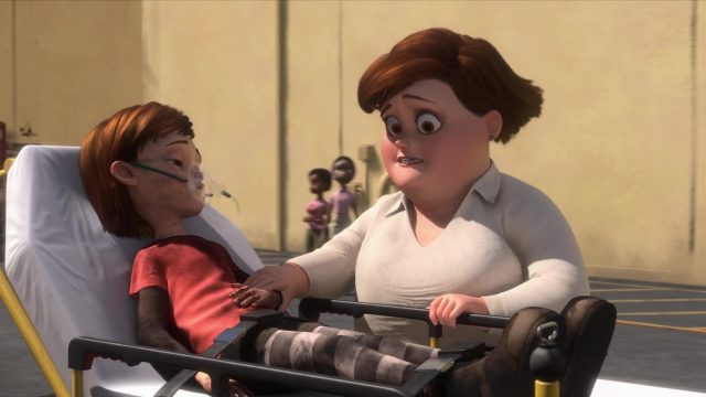 La mère de Penny - Personnage - Volt, star malgré lui. 4 Disney personnage la mére de Penny volt star malgré lui