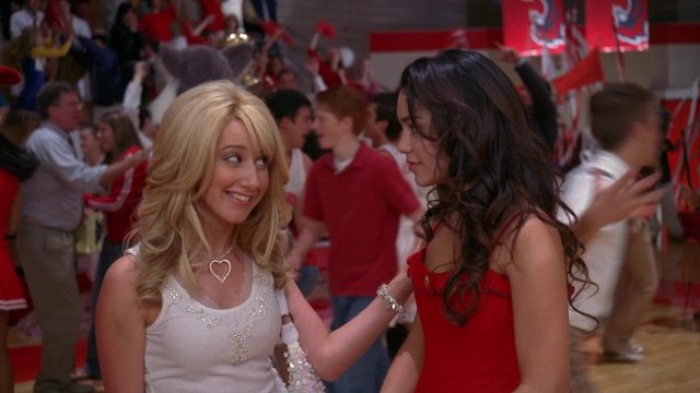 Sharpay Evans - Personnage - High School Musical. 6 Sharpay Evans Disney Channel Original Movie personnage High School Musical