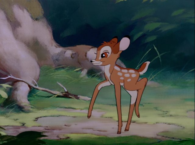 Bambi - Personnage - Bambi. 4 disney personnage character bambi