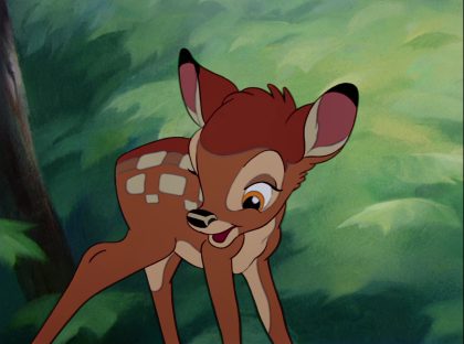 Les personnages dans Bambi. 6 Les personnages dans Bambi.