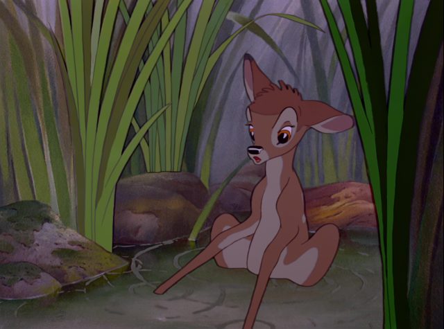 Bambi - Personnage - Bambi. 7 disney personnage character bambi