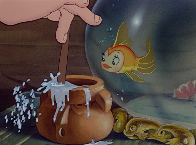 Cléo - Personnage - Pinocchio. 4 cleo poisson fish disney personnage character pinocchio