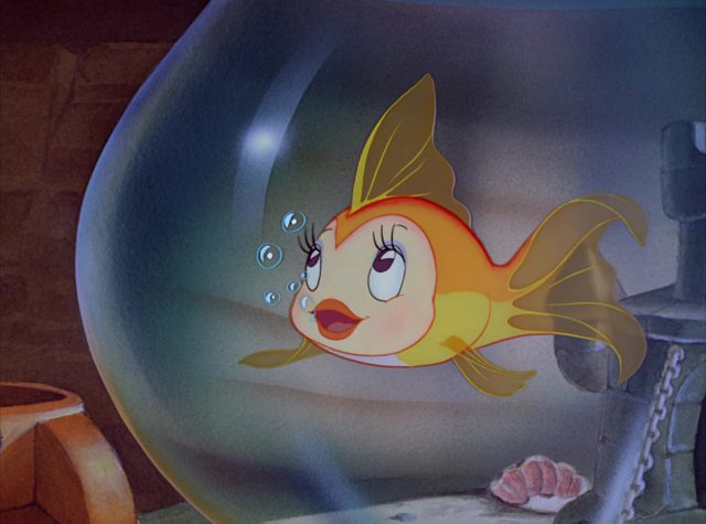Cléo - Personnage - Pinocchio. 7 cleo poisson fish disney personnage character pinocchio