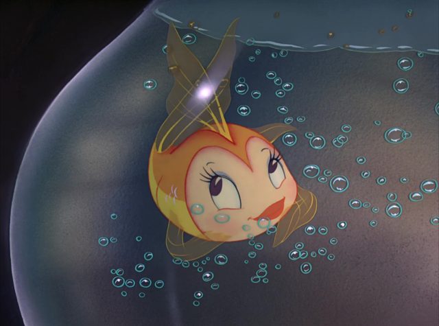 Pinocchio - Photos et affiches. 25 cleo poisson fish disney personnage character pinocchio