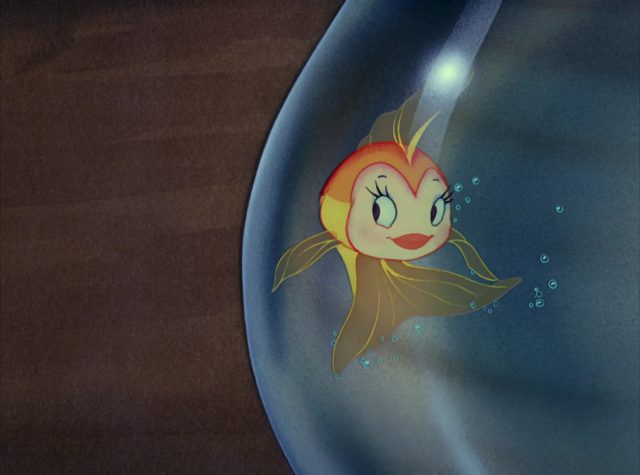 Cléo - Personnage - Pinocchio. 2 cleo poisson fish disney personnage character pinocchio