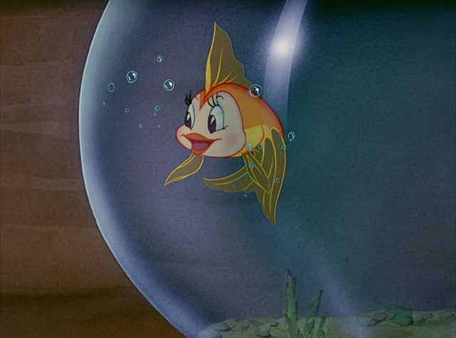 Cléo - Personnage - Pinocchio. 6 cleo poisson fish disney personnage character pinocchio
