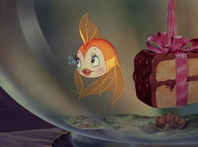 Cléo - Personnage - Pinocchio. 5 cleo poisson fish disney personnage character pinocchio