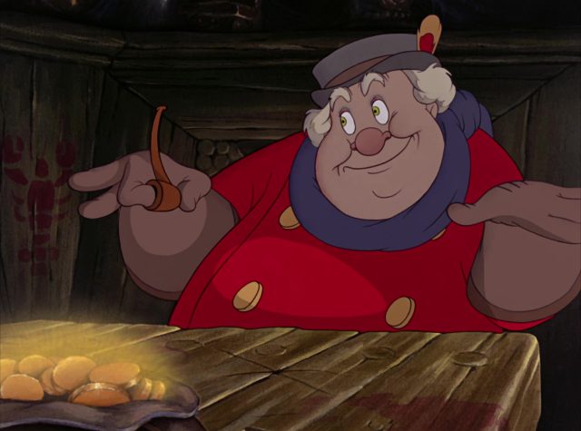 Le Cocher - Personnage - Pinocchio. 3 cocher coachman disney personnage character pinocchio