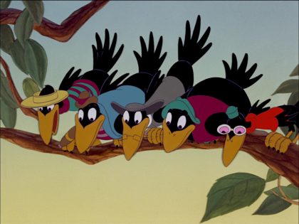 Les corbeaux - Personnage - Dumbo. 5 Les corbeaux – Personnage – Dumbo.