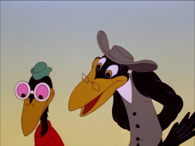 Les corbeaux - Personnage - Dumbo. 6 corbeaux jim crow disney personnage character dumbo