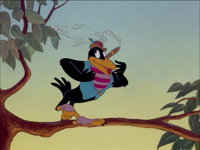 Les corbeaux - Personnage - Dumbo. 5 corbeaux jim crow disney personnage character dumbo