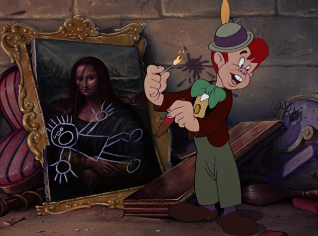 Crapule - Personnage - Pinocchio. 3 crapule lampwick disney personnage character pinocchio
