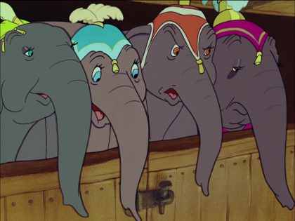 Les éléphantes - Personnage - Dumbo. 6 Les éléphantes – Personnage – Dumbo.