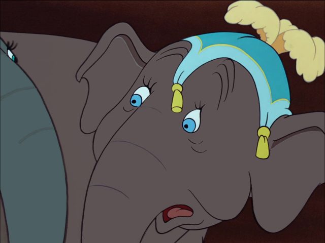 Les éléphantes - Personnage - Dumbo. 3 matriarch catty prissy giddy elephant disney personnage character dumbo