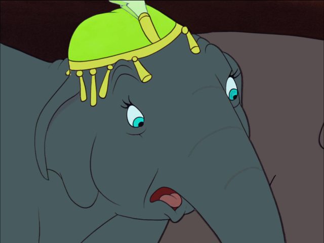 Les éléphantes - Personnage - Dumbo. 2 matriarch catty prissy giddy elephant disney personnage character dumbo