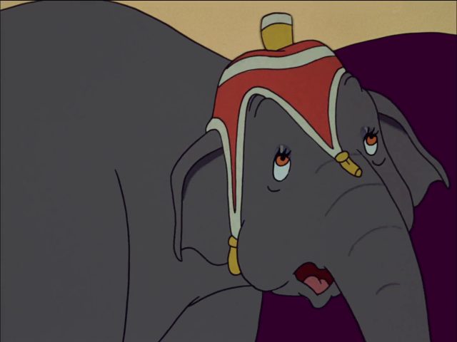 Les éléphantes - Personnage - Dumbo. 8 matriarch catty prissy giddy elephant disney personnage character dumbo