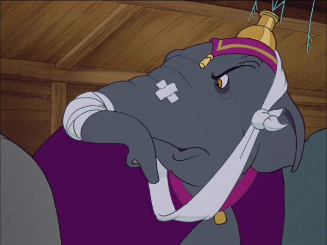 Les éléphantes - Personnage - Dumbo. 7 matriarch catty prissy giddy elephant disney personnage character dumbo