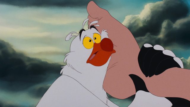 Eurêka - Personnage - La petite sirène. 9 eurêka Scuttle disney personnage character animation la petite sirène the little mermaid