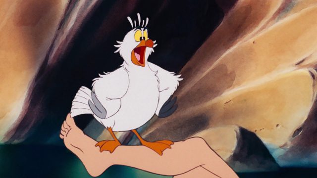 Eurêka - Personnage - La petite sirène. 7 eurêka Scuttle disney personnage character animation la petite sirène the little mermaid