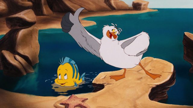 Eurêka - Personnage - La petite sirène. 11 eurêka Scuttle disney personnage character animation la petite sirène the little mermaid