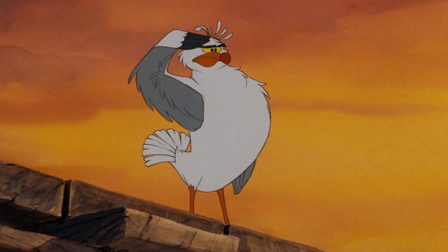 Eurêka - Personnage - La petite sirène. 8 eurêka Scuttle disney personnage character animation la petite sirène the little mermaid